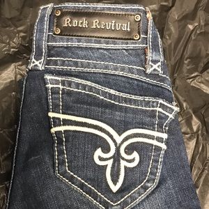 Rock revival jeans